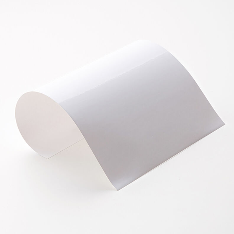 Vinylfolie kleurverandering bij koude Din A4 – wit/aquablauw,  image number 1