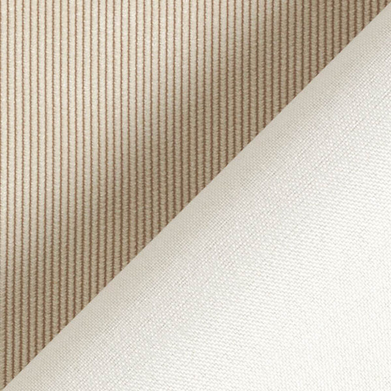 Bekledingsstof Babyrib – beige,  image number 3