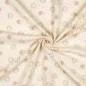 Mousseline/dubbel gehaakte stoffen Egels | Poppy Fabrics – natuur/lichtbruin,  thumbnail number 3