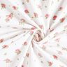 Katoenpopeline Zachte rozen – rood/wit,  thumbnail number 3