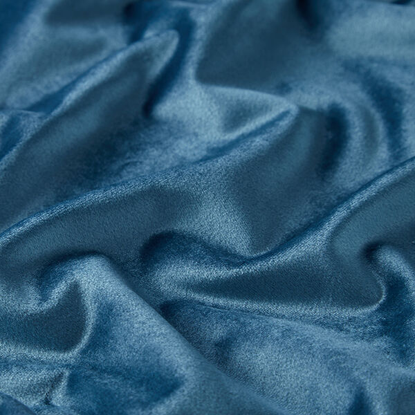 Decostof fluweel – blauwgrijs, image number 2