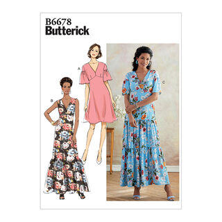 Jurk, Butterick B6678 | 40-48, 