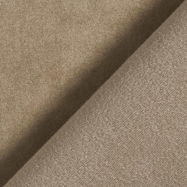 Bekledingsstof Velours – middelbruin, image number 3