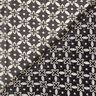 Chiffon bloemenornamenten – zwart/wit,  thumbnail number 4