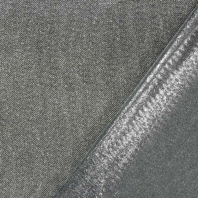 Decostof lamé – zilver metalen,  image number 3