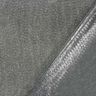 Decostof lamé – zilver metalen,  thumbnail number 3