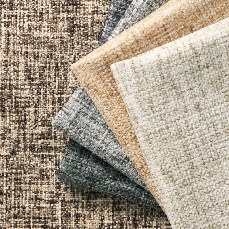 Bekledingsstof reliëf velours – beige,  image number 5