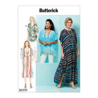 Top | Tuniek | Kaftan, Butterick 6559 | XS - M, 