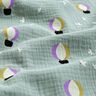 Mousseline/dubbel gehaakte stoffen Heteluchtballons | Poppy Fabrics – riet,  thumbnail number 2