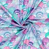 Badpakstof UPF50 Schaaldieren – aquablauw/blauwlila,  thumbnail number 3