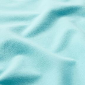 Licht katoenen sweatstof effen – ijsblauw, 