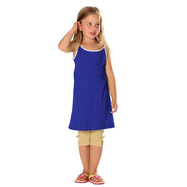 Viscose jersey licht – koningsblauw,  image number 10