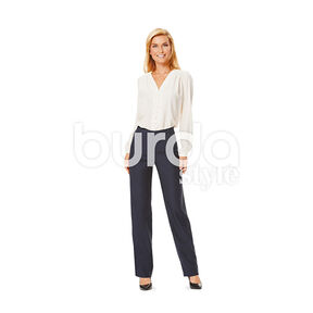 Broek, Burda 6681, 