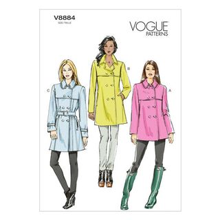 Mantel, Vogue 8884 | 32 - 48, 
