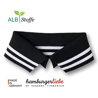 GOTS Polokraag POLO ME College | Albstoffe | Hamburger Liebe, 