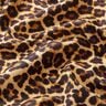 Viscosestof Luipaard – beige/zwart,  thumbnail number 2