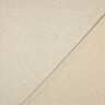 Gebreide tricot Lurex – ecru/goud metallic,  thumbnail number 3