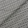 Voeringstof Jacquard Ruiten – grijs,  thumbnail number 4