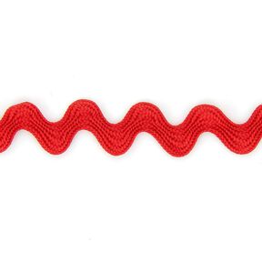 Gekartelde vlecht [12 mm] – rood, 