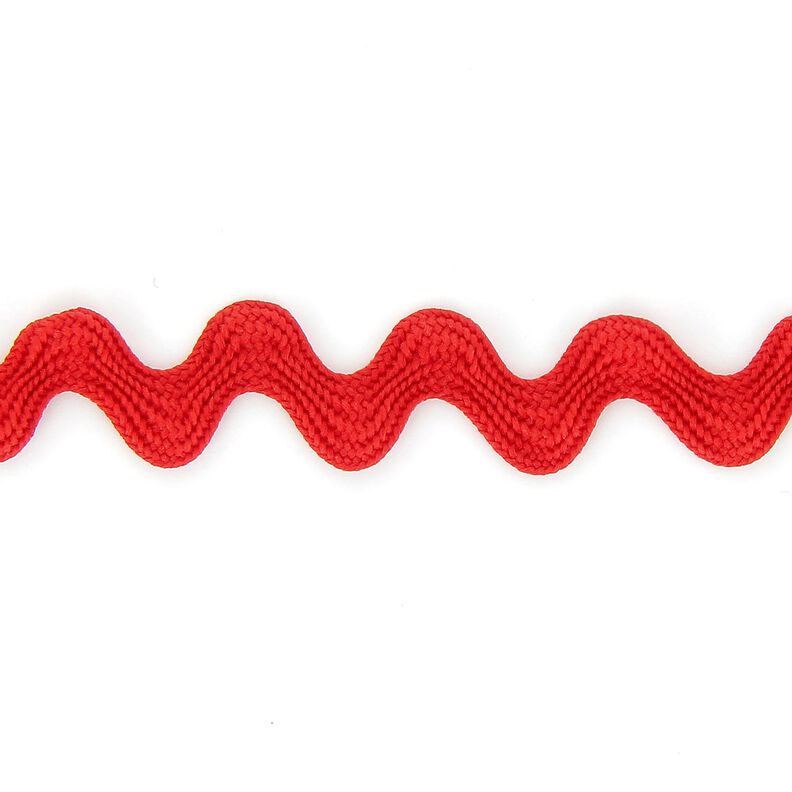 Gekartelde vlecht [12 mm] – rood,  image number 2