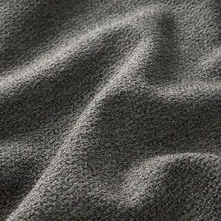 Bekledingsstof Chenille-effect – donkergrijs, 