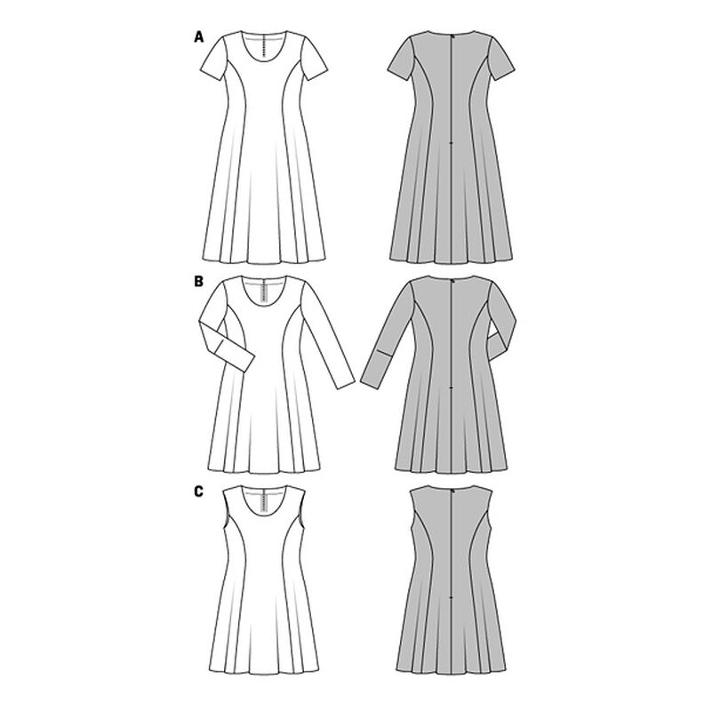 Jurk, Burda 6680,  image number 5
