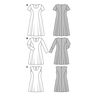 Jurk, Burda 6680,  thumbnail number 5