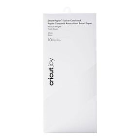 Cricut Joy Smart Sticker Cardstock [14x33 cm] | Cricut – wit, 