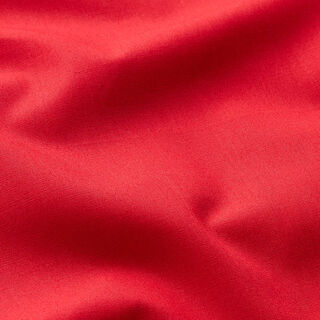 Katoenen stof Popeline Effen – rood, 