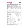 Plus-Size Jurk / Tunika | Burda 5865 | 44-54,  thumbnail number 9