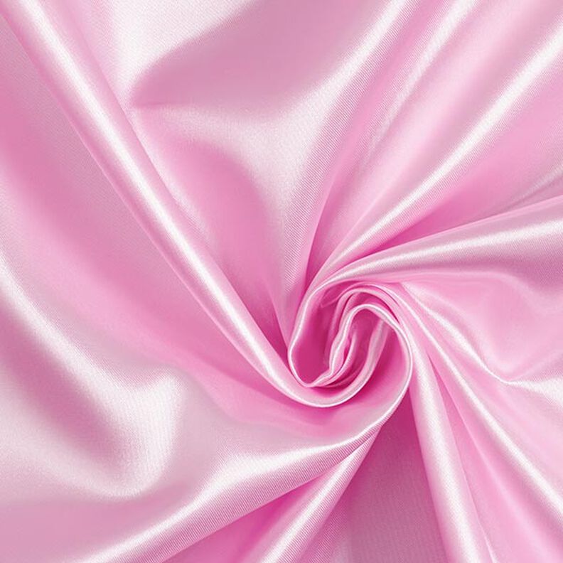 Polyestersatijn – roze,  image number 1