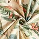 Decostof Half panama Jungle papegaai – natuur/groen,  thumbnail number 3