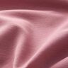 Katoenjersey medium effen – donker oudroze,  thumbnail number 4