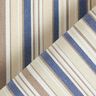 Luifelstof Fijne strepen – beige/jeansblauw,  thumbnail number 4
