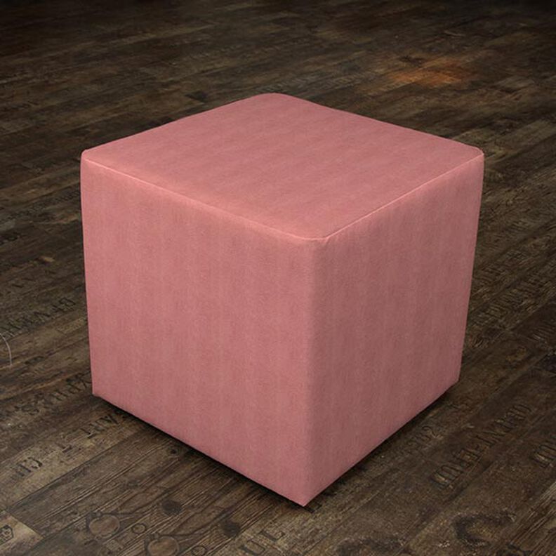 Bekledingsstof Fluweel – roze,  image number 6