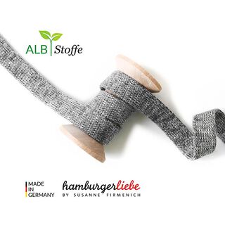 GOTS Bio hoodiekoord CORD ME Melange [20 mm] | Albstoffe | Hamburger Liebe, 