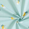 Katoenpopeline Sterrenhemel – licht mint,  thumbnail number 3