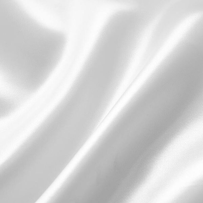 Polyestersatijn – wit,  image number 3
