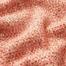 Bekledingsstof kleurrijke bouclé-look – oudroze/creme,  thumbnail number 2