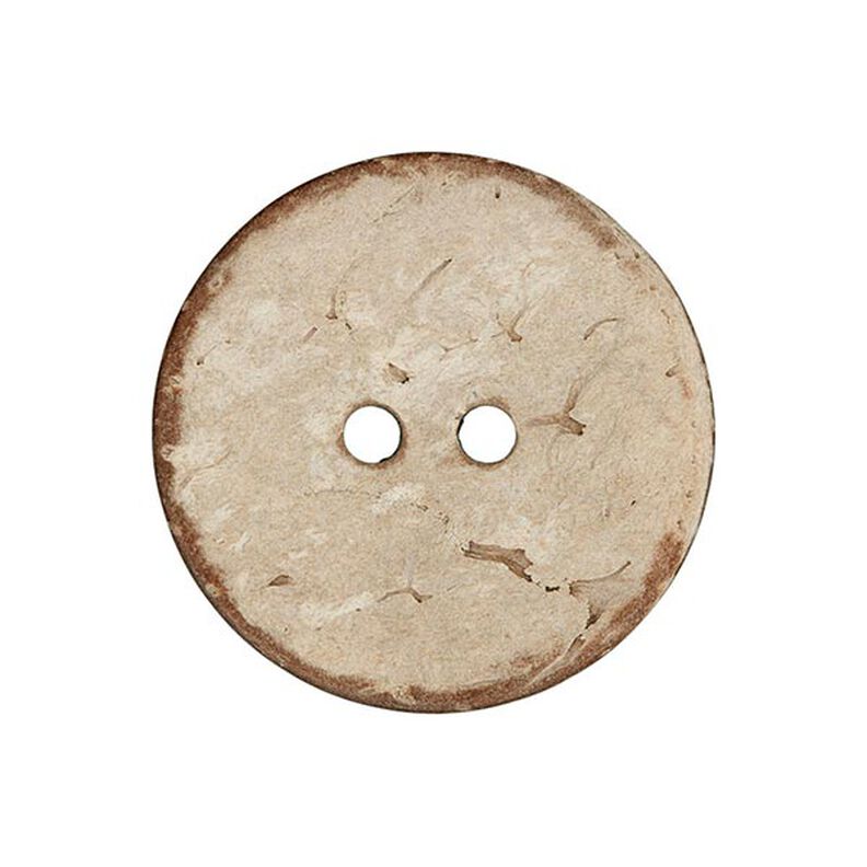 Kokosknoop 2-gats basic chalky - beige,  image number 1