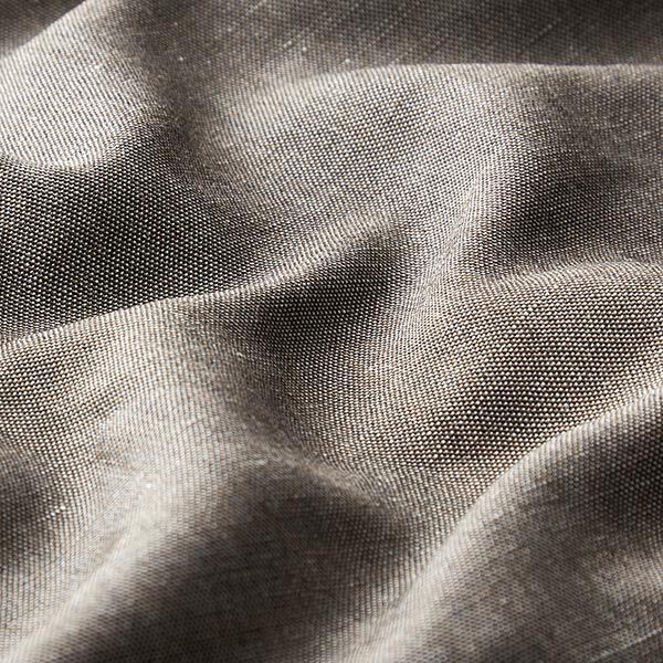 Chambray Viscose-linnen-mix – modder, image number 2