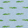 Alpenfleece brutale krokodil Mix – licht jeansblauw,  thumbnail number 1