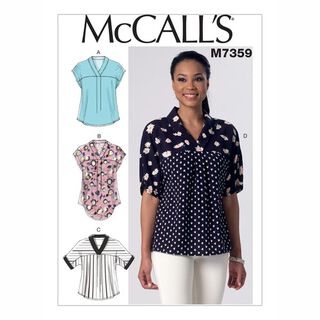 top, McCalls | 32 - 40, 