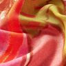 Strandkleding paneel pareo zomerbloemen – oranje/geel olijfgroen,  thumbnail number 3