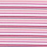 Katoenjersey Ringletstrepen – lila/pink,  thumbnail number 1