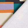 Decostof Canvas verscheidenheid aan kleuren – petroleum/lila,  thumbnail number 4