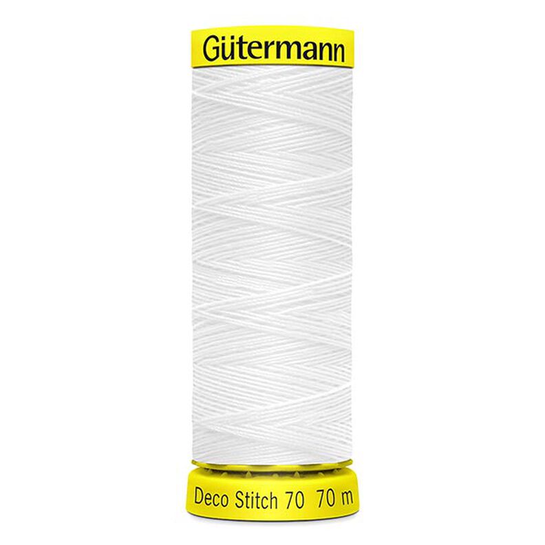 Deco Stitch 70 naaigaren (800) | 70m | Gütermann,  image number 1
