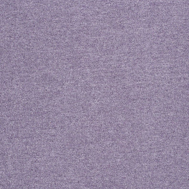 Glitter gebreide stof melange – lavendel, image number 1