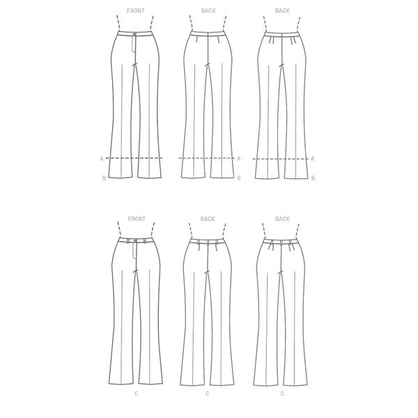 Broeken, Vogue 9181 | 32 - 40, image number 10