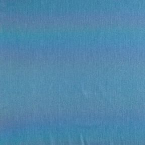 Chambray Regenboogglans Foliedruk | Poppy Fabrics – jeansblauw/kleurenmix, 
